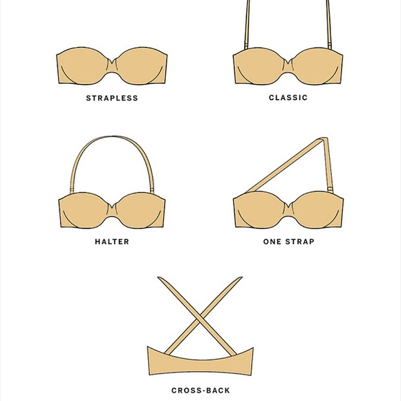 Victoria's Secret Brown Plunge Multiway Bra - Picture 7 of 7